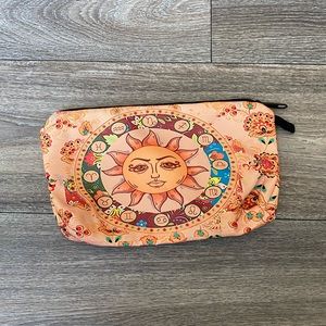 🌺 Zodiac zip pouch